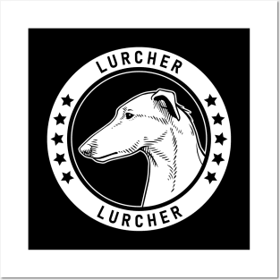 Lurcher Fan Gift Posters and Art